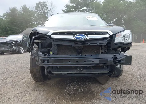 2018 Subaru Forester 2.5I Premium from USA, damaged, VIN JF2SJAEC1JH605082